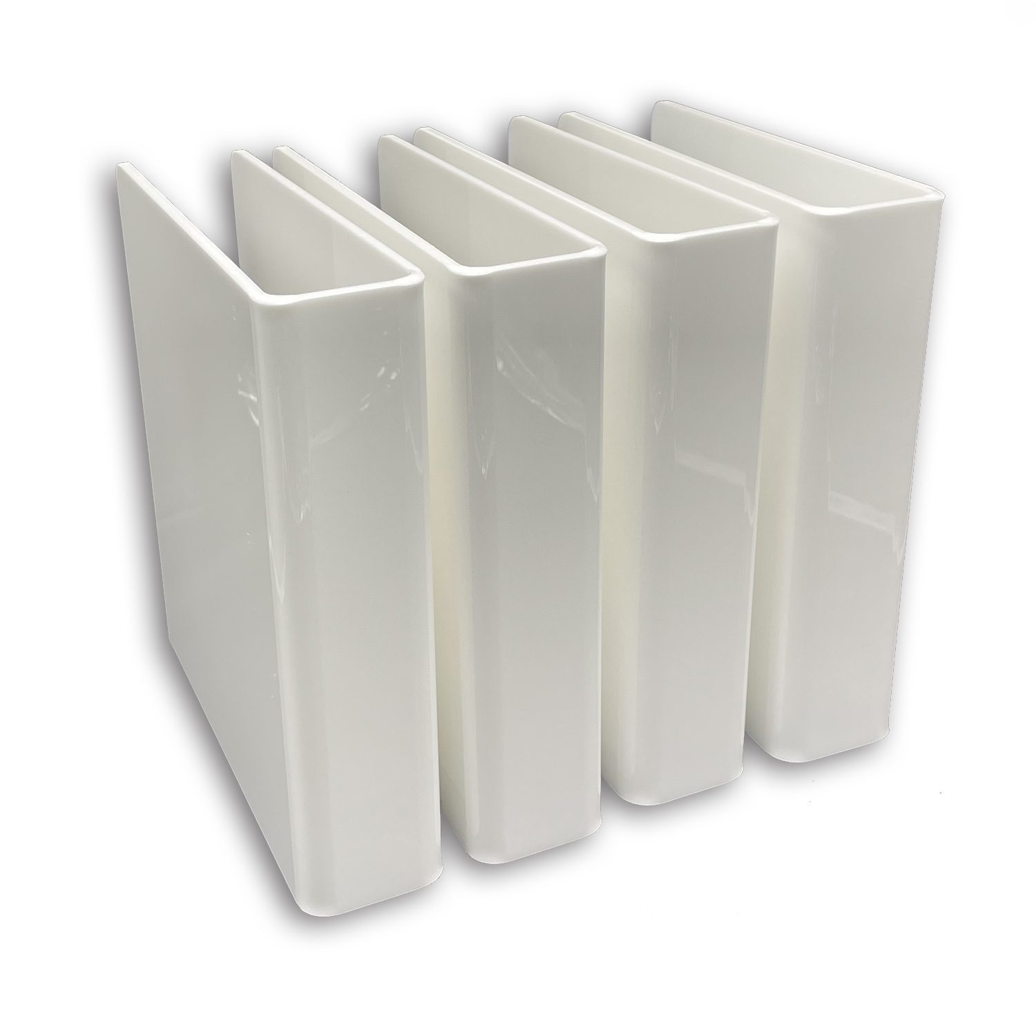 Slimline Shelf Dividers 250mm (White)