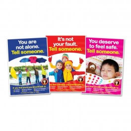 Free Yourself from Bullying Posters A2 Set 1
