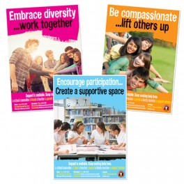 Free Yourself From Bullying Posters A2 Set 3