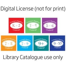 PRC Spine Labels (Digital License)