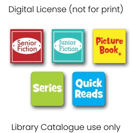 Fiction Spine Labels (Digital License)