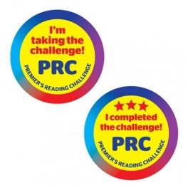 PRC Promotional Stickers (25)