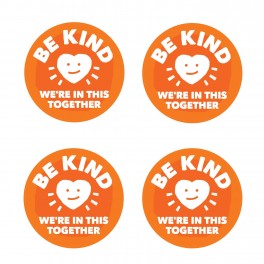 Be Kind Floor Stickers