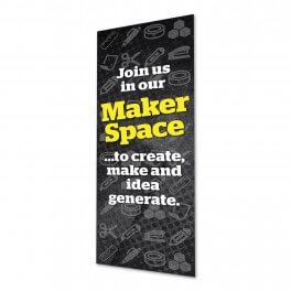 Makerspace Location Indoor Banner