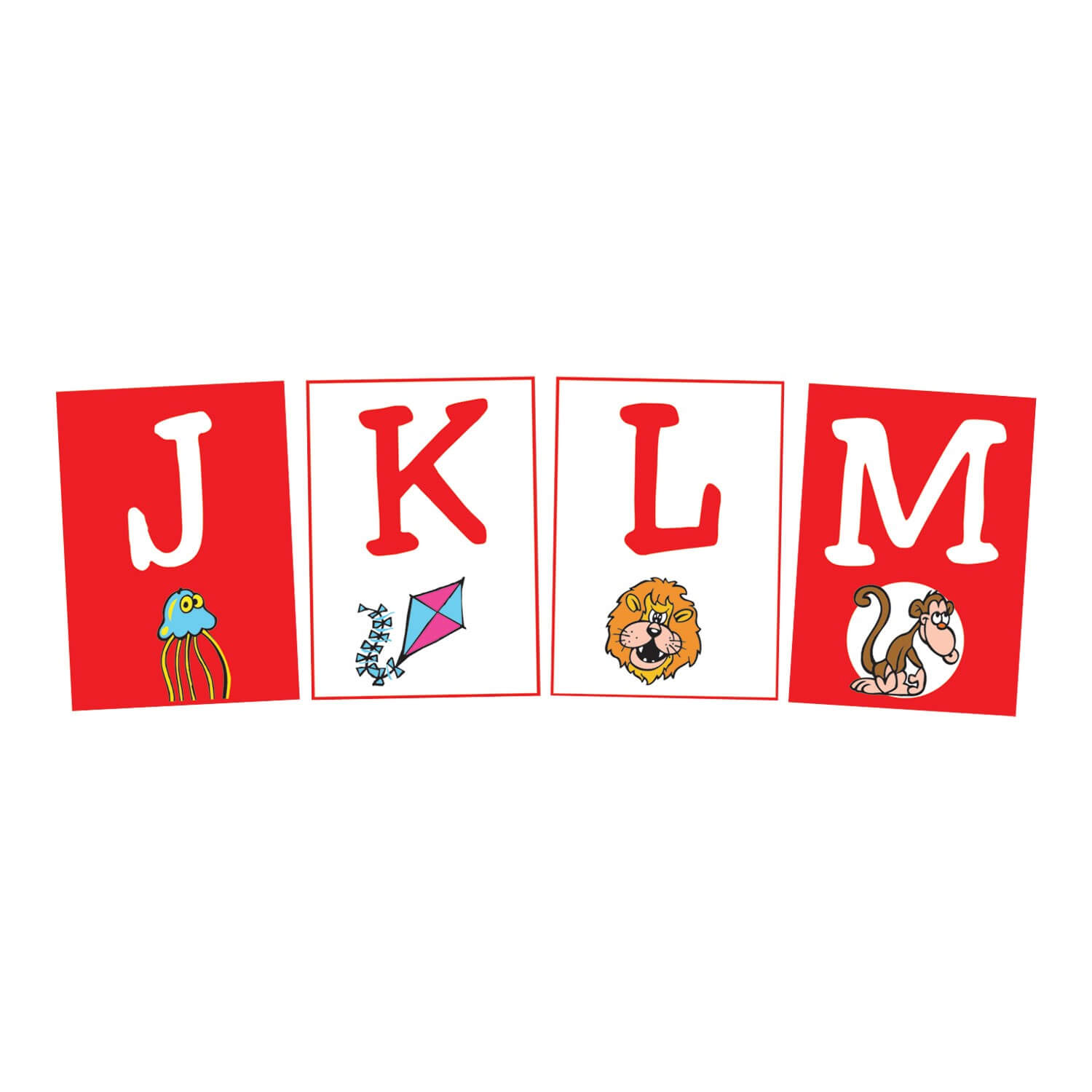 Book Bin Letters - A6