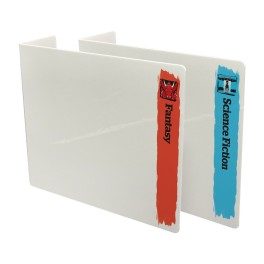 Mini Senior Genre Acrylic Collection Divider Starter Pack (single-sided)