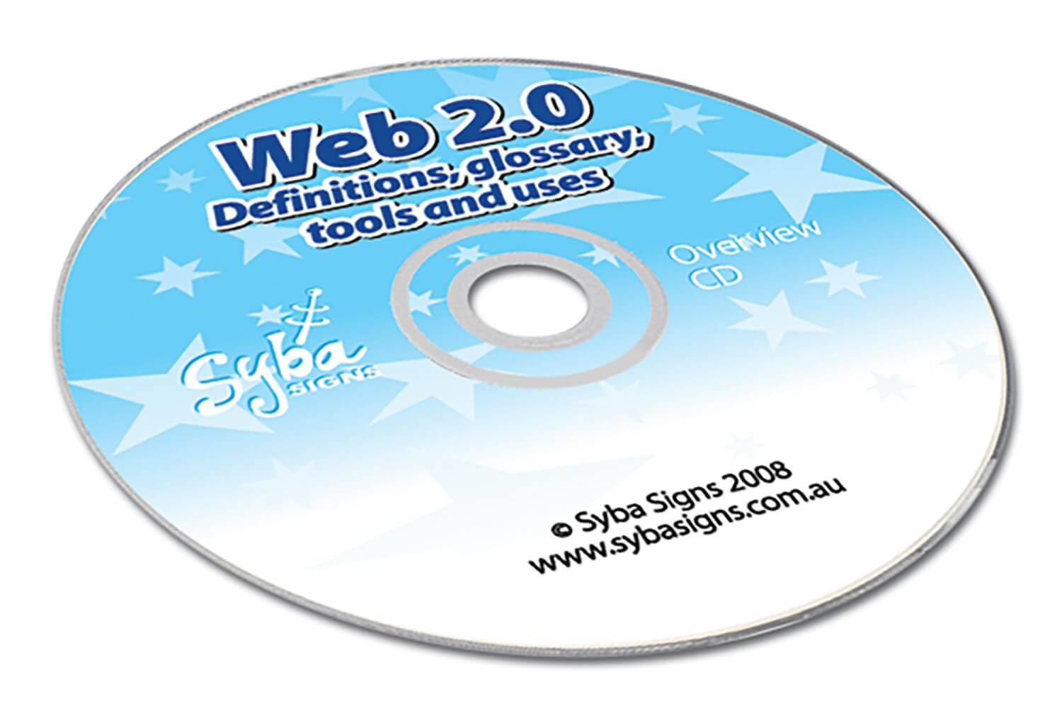 Digital Resource: Web 2 0- An Overview (CD)