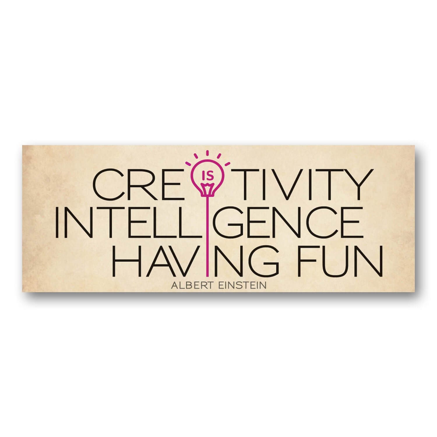 Creativity Wall Graphic