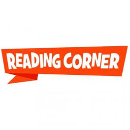 Reading Corner Wall Graphic