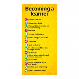Becoming A Learner Door Graphic