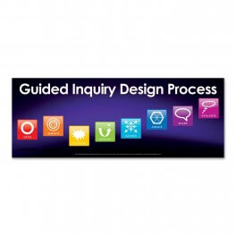 Guided Inquiry Design Indoor Banner Option 2