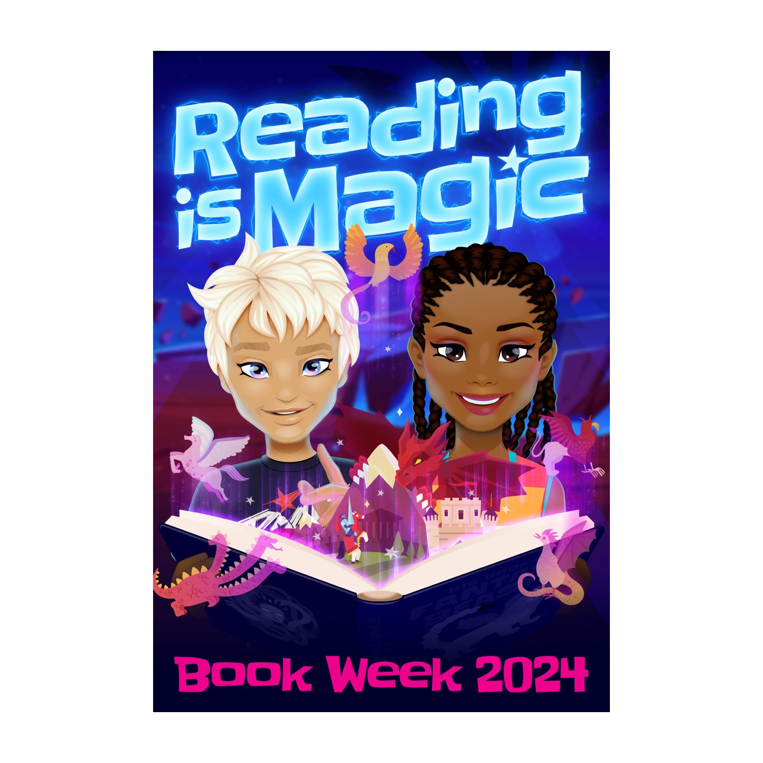 Book Week 2025 Poster