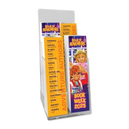 Book Week 2025 (Junior) Bookmarks