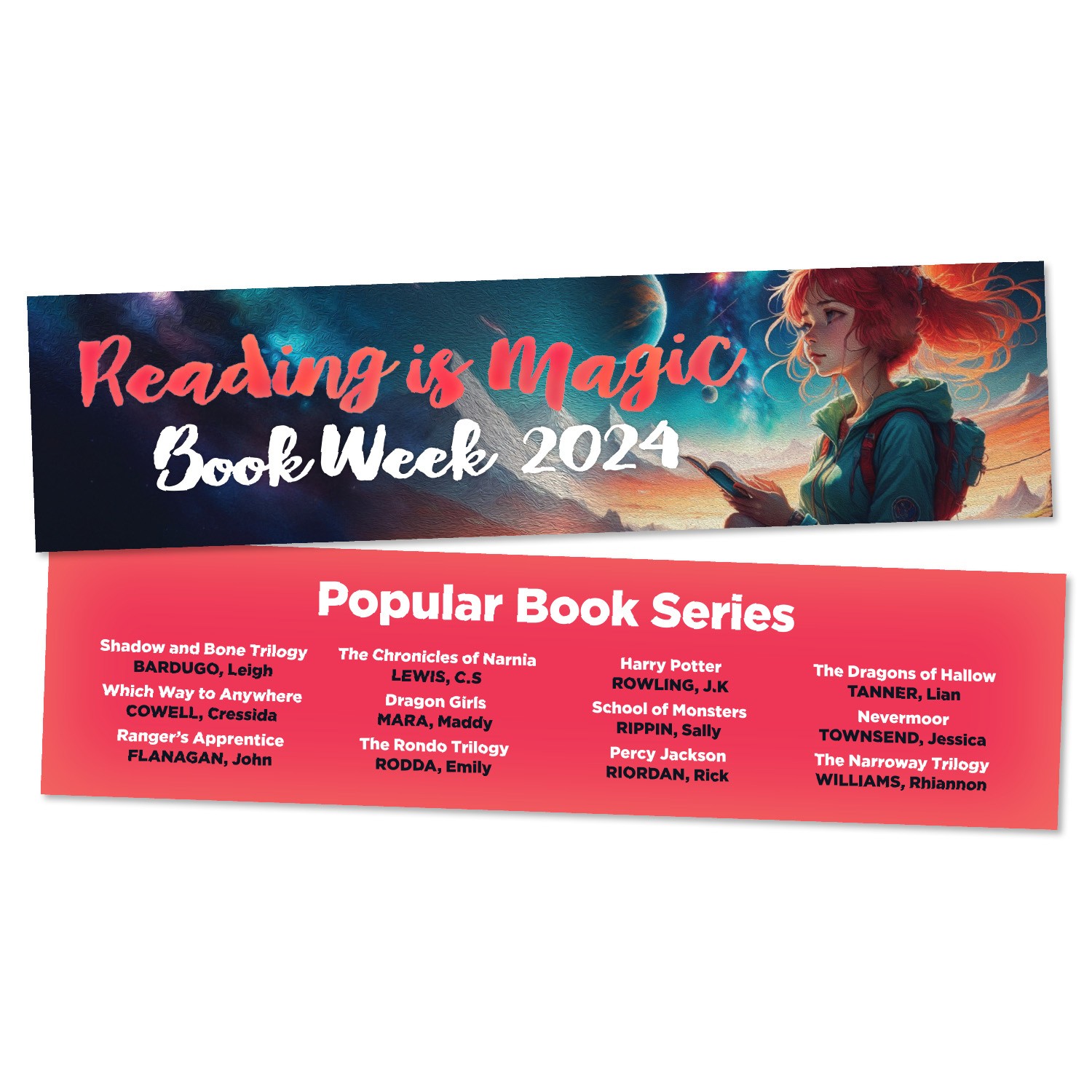 Book Week 2024 Bookmarks (500)