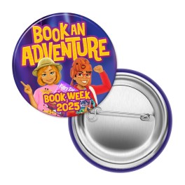 Book Week 2025 (Junior) Badges (10)