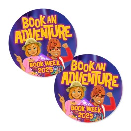 Book Week 2025 (Junior) Stickers (25)