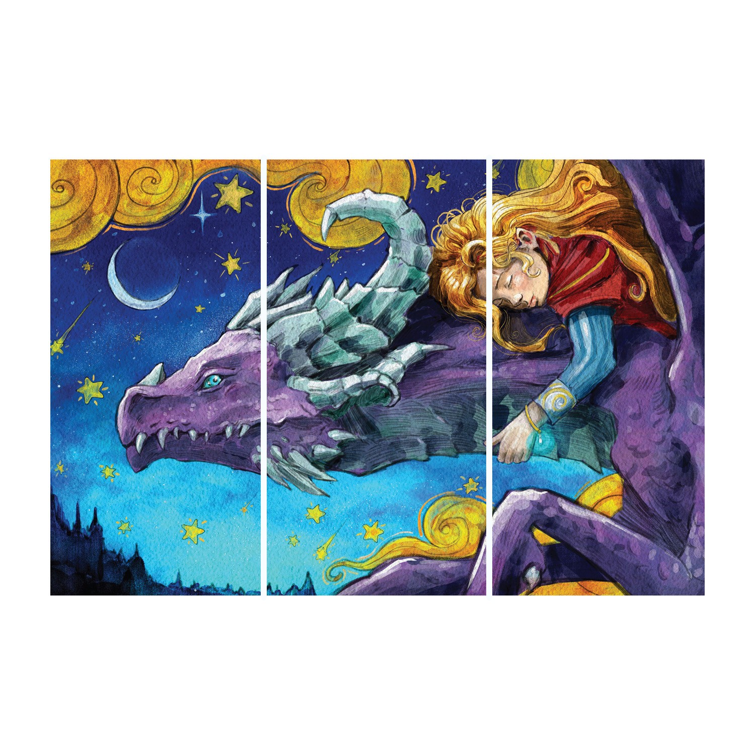 Dragon Custom Wall Graphic Mural