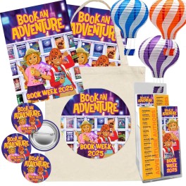 Book Week 2025 (Junior) Promotional Pack