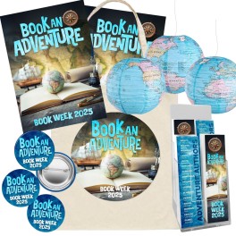 Book Week 2025 (Senior) Promotional Pack