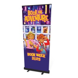 Book Week 2025 Roll up Banner (Junior)