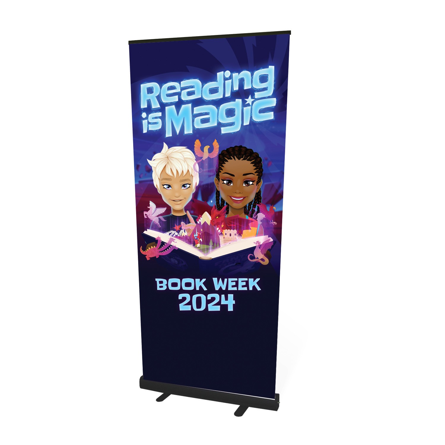 Reading Is Magic Poster 2024 Nixie Nollie