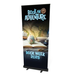 Book Week 2025 Roll up Banner (Senior)