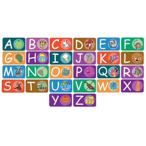 Picture Book Alphabet Labels