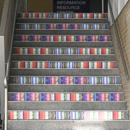 Stair Graphics (Bookcase) Set 2