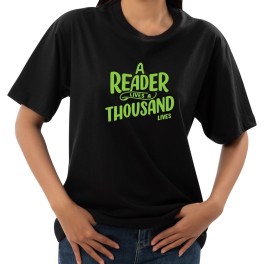 A Reader Lives T-Shirt