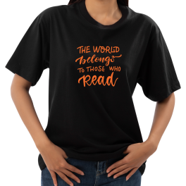 The World Belongs T-Shirt