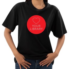 Love Your Library Circle T-Shirt