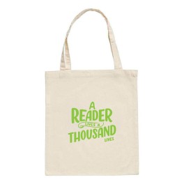 A Reader Lives Tote Bag