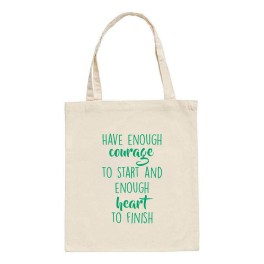 Enough Tote Bag