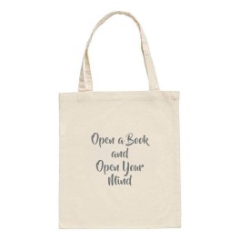 Open A Book Tote Bag