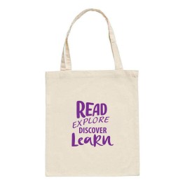 Read, Explore Tote Bag