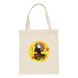 Read Grow Inspire (Circle) Tote Bag