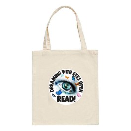 Dreaming with Eyes Wide Open (Butterflies) Tote Bag