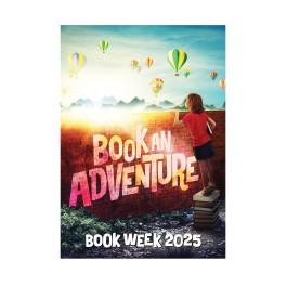 Book Week 2025 (Adventure) Poster A2