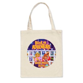 Book Week 2025 (Junior) Tote Bags