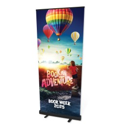 Book Week 2025 Roll up Banner (Adventure)