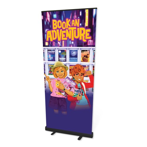 Book an Adventure Roll up Banner (Junior)