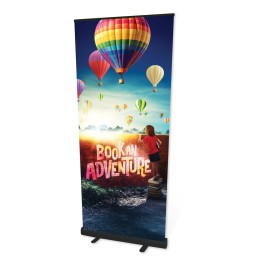 Book an Adventure Roll up Banner