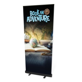 Book an Adventure Roll up Banner (Senior)