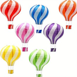 Hot Air Balloon Lantern (3 Pack)