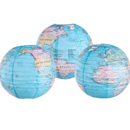 Globe Lantern (3 Pack)