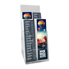 Book Week 2025 (Adventure) Bookmarks