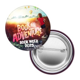 Book Week 2025 (Adventure) Badges (10)