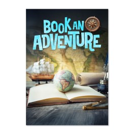 Book an Adventure Wall Graphic (Senior)