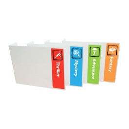 Icon Genre Acrylic Collection Divider Starter Pack