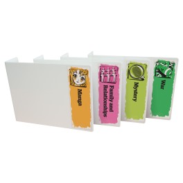 Senior Genre Acrylic Collection Divider Starter Pack